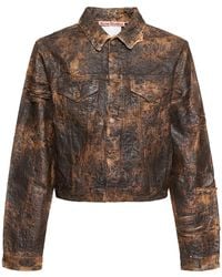 Acne Studios - Oraia Monogram デニムジャケット - Lyst