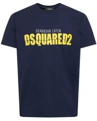 DSquared² - Cool Fit Printed Logo T-shirt - Lyst