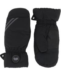 Canada Goose Guantes Manoplas "Hybridge" De Nylon - Negro