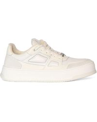 Ami Paris - New Arcade Leather Low Top Sneakers - Lyst