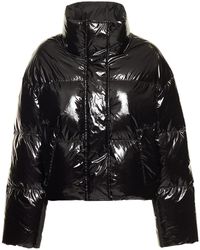 Glossy Puffer Jackets for Women - Up to 