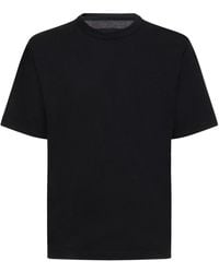 Heron Preston - T-shirt en jersey de coton recyclé ex-ray - Lyst