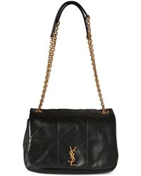 Yves Saint Laurent Jamie Small Black Lambskin ref.90918 - Joli Closet