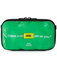 MSGM - X Crash baggage Icon Crossbody Bag - Lyst