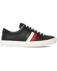 Moncler 'New Monaco' Sneakers - Schwarz