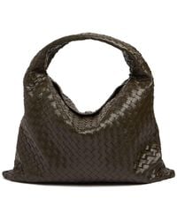 Bottega Veneta - Large Hop Leather Shoulder Bag - Lyst