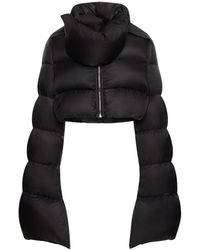 Rick Owens - Babel Mountain Cropped Down Jacket - Lyst