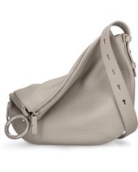 Burberry - Sm Knight Leather Shoulder Bag - Lyst