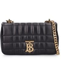 Burberry - Mini Lola Quilted Leather Shoulder Bag - Lyst