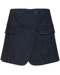 THE GARMENT - Minirock Aus Baumwollmischung "enya" - Lyst