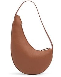 Aesther Ekme - Mini Lune Hobo Grained Leather Bag - Lyst