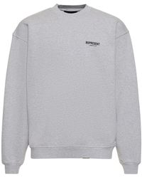 Represent - Owners Club Oversize Cotton Sweatshirt - Lyst
