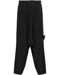 Yohji Yamamoto - Pantalones de lino - Lyst