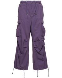 Bluemarble - Pantalones cargo de algodón - Lyst