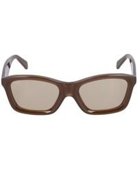 Totême - The Classic Squared Acetate Sunglasses - Lyst