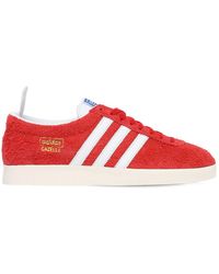 leather gazelles mens