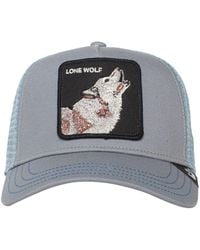 Goorin Bros - The Lone Wolf Trucker Hat W/patch - Lyst