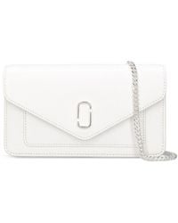 Marc Jacobs - The Leather Envelope Chain Wallet - Lyst