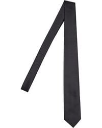 Tom Ford - Cravate en sergé de soie unie 8 cm - Lyst