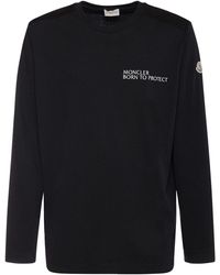 Moncler Long-sleeve t-shirts for Men - Lyst.com