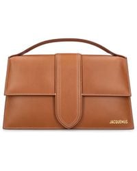 Jacquemus - Le Bambinou Smooth Leather Bag - Lyst