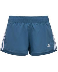 adidas Originals Pacer Colorblock Shorts - Blue