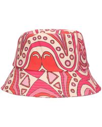 Lack of Color - Shore Printed Cotton Bucket Hat - Lyst