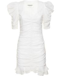 Isabel Marant - Sireny Cotton Voile Mini Dress - Lyst