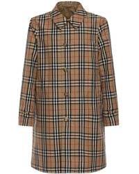 burberry car coat mens