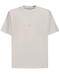 Roa - Classic Cotton T-Shirt - Lyst