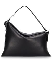 Aesther Ekme - Mini Lune Smooth Leather Shoulder Bag - Lyst