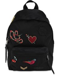 Eastpak 10l Orbit Patches Nylon Backpack - Schwarz