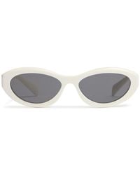 Prada - Catwalk Cat-Eye Acetate Sunglasses - Lyst