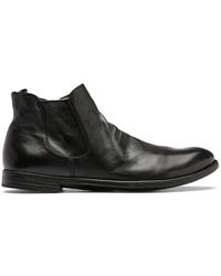 Officine Creative - Ingnis Leather Ankle Boots - Lyst