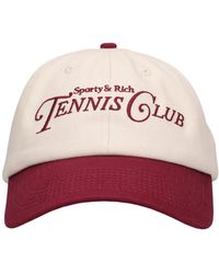 Sporty & Rich - Rizzoli Tennis Hat - Lyst