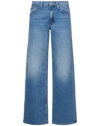 Mother - The Down Low Spinner Sneak Jeans - Lyst