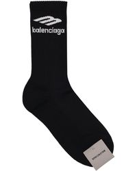 black balenciaga socks