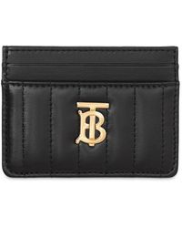 Burberry - Lola Quilted Leather Card Holder - Lyst