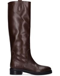 Aeyde - 45mm Henry Leather Tall Boots - Lyst