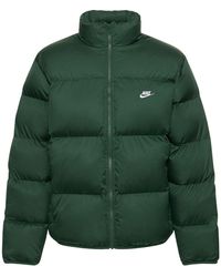 Nike - Club Puffer Nylon Jacket - Lyst