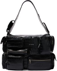 Balenciaga - Large Leather Superbusy Sling Bag - Lyst