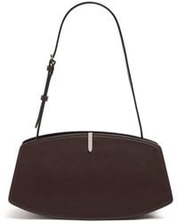 SAVETTE - Florence Leather Shoulder Bag Unique - Lyst