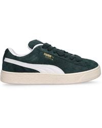 PUMA - Suede Xl Hairy Sneakers - Lyst