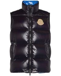 Moncler - Uomo Sumido Nylon Down Vest - Lyst