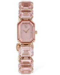 Swarovski Millenia Watch - Pink