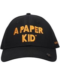 A PAPER KID - Unisex Trucker Hat - Lyst