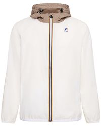 K-Way - Chaqueta le vrai 3.0 claude - Lyst