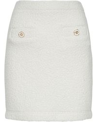 White Wool Skirts for Women - Up to 78% off | Lyst