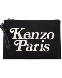 KENZO - Pochette en coton kenzo x verdy - Lyst