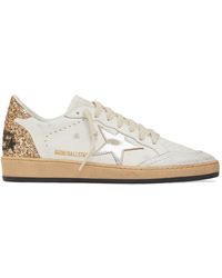 Golden Goose - 20mm Ball Star Leather Sneakers - Lyst
